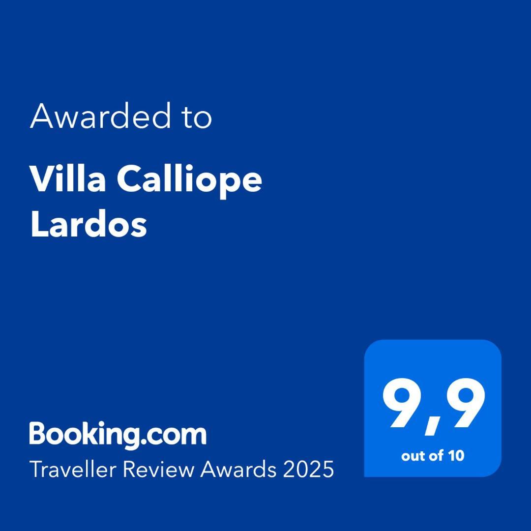 Villa Calliope ラルドス エクステリア 写真